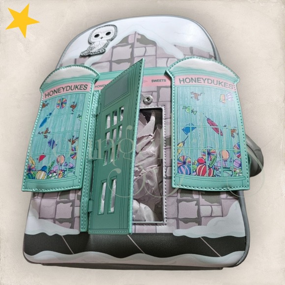 LACC 2021 Virtual Con Funko Pop Loungefly - Harry Potter Honeydukes Backpack - Picture 8 of 14